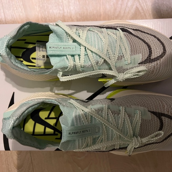 Nike Air Zoom Alphafly Next 2% Mint - Picture 7 of 10